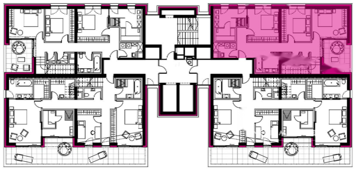 Квартира в Любляне, Словения, 223 м² - фото 11