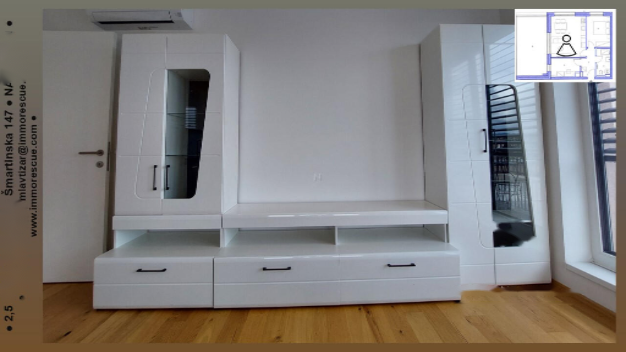 Квартира в Любляне, Словения, 81 м² - фото 11