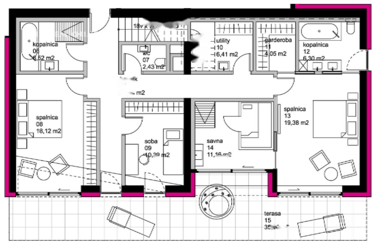 Квартира в Любляне, Словения, 310 м² - фото 12