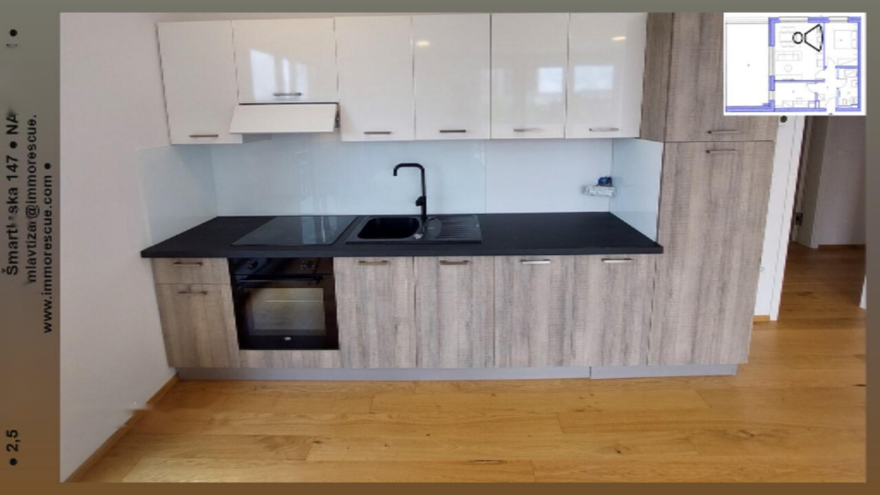 Квартира в Любляне, Словения, 81 м² - фото 12