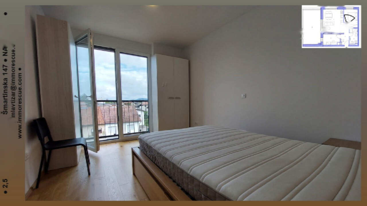 Квартира в Любляне, Словения, 81 м² - фото 15