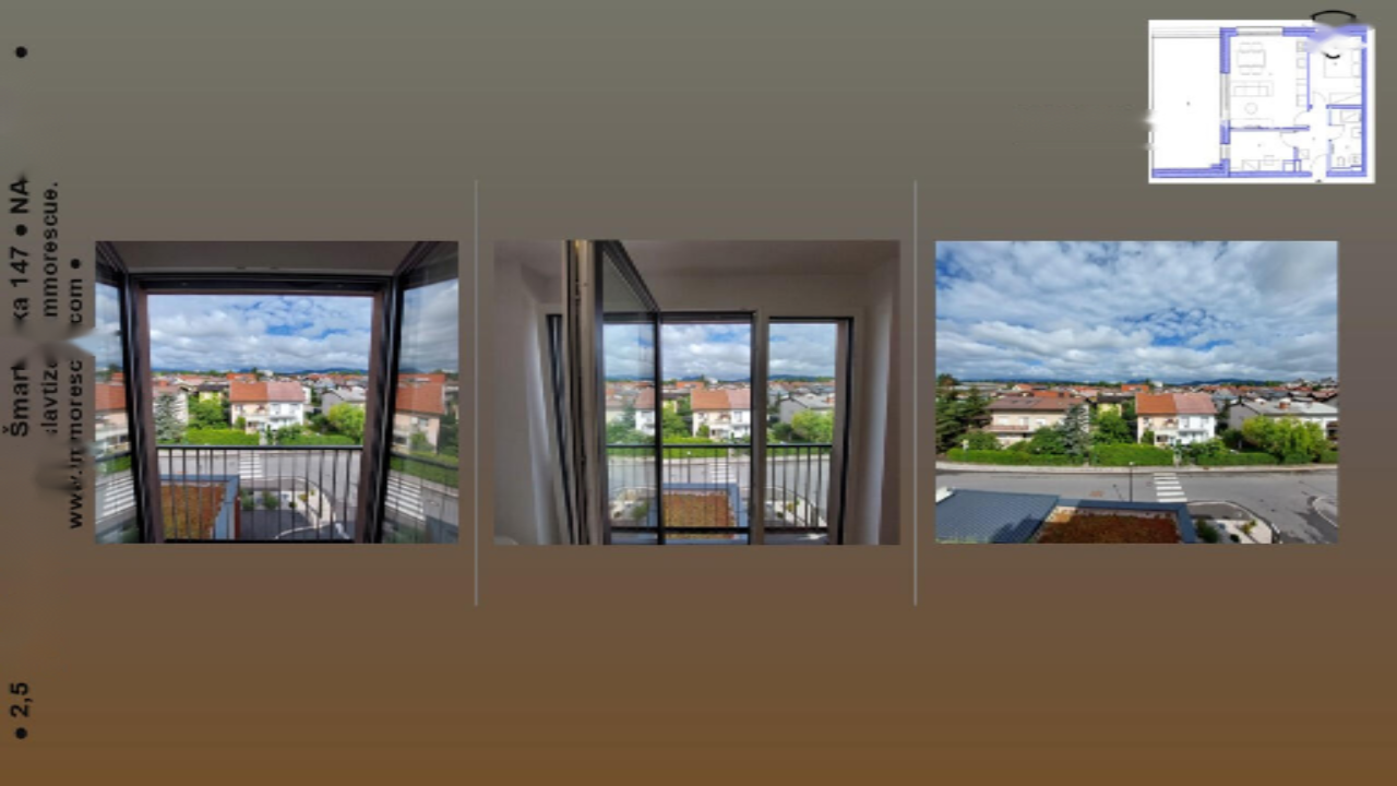 Квартира в Любляне, Словения, 81 м² - фото 17