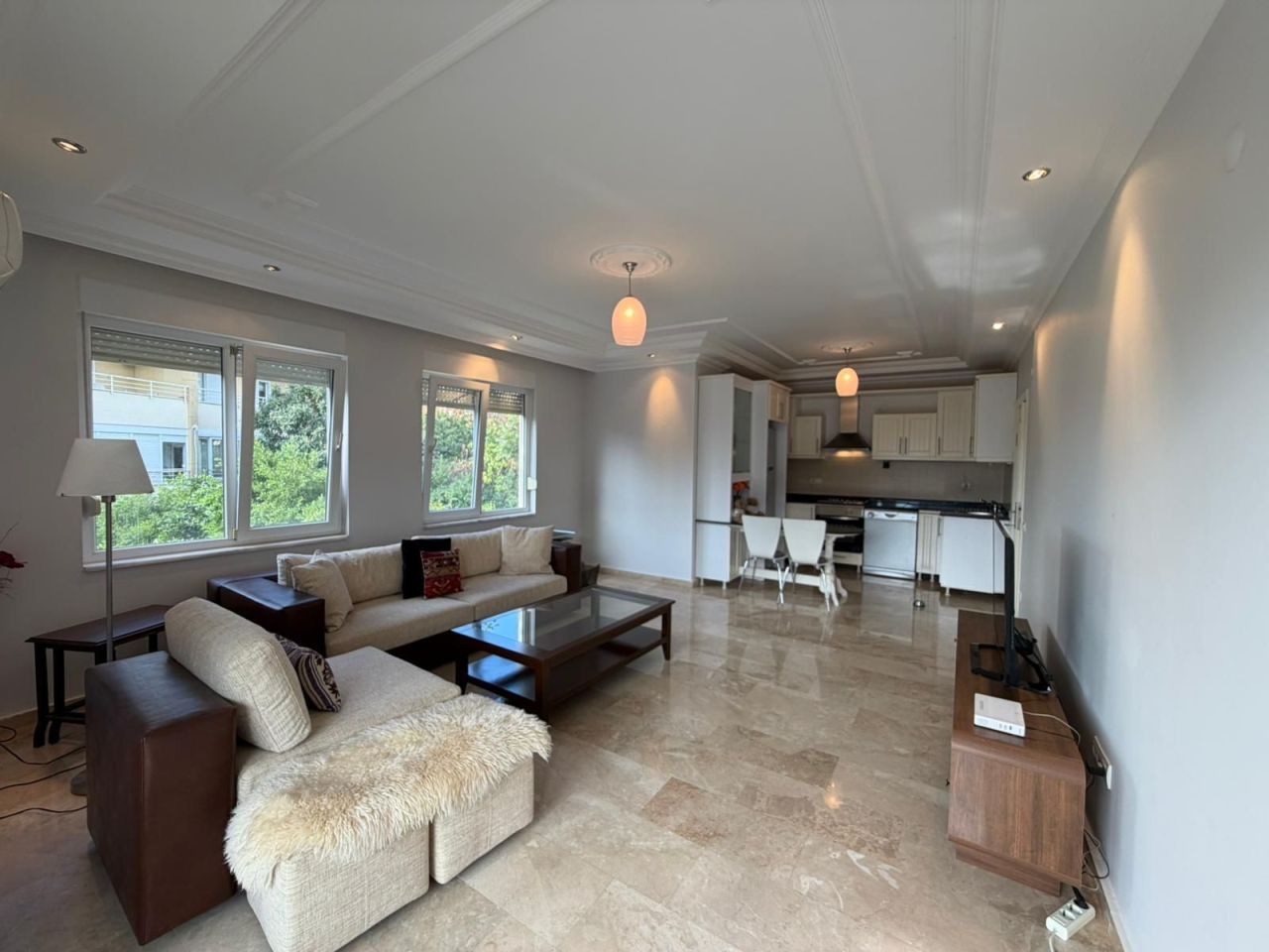 Апартаменты в Алании, Турция, 120 м² - фото 1