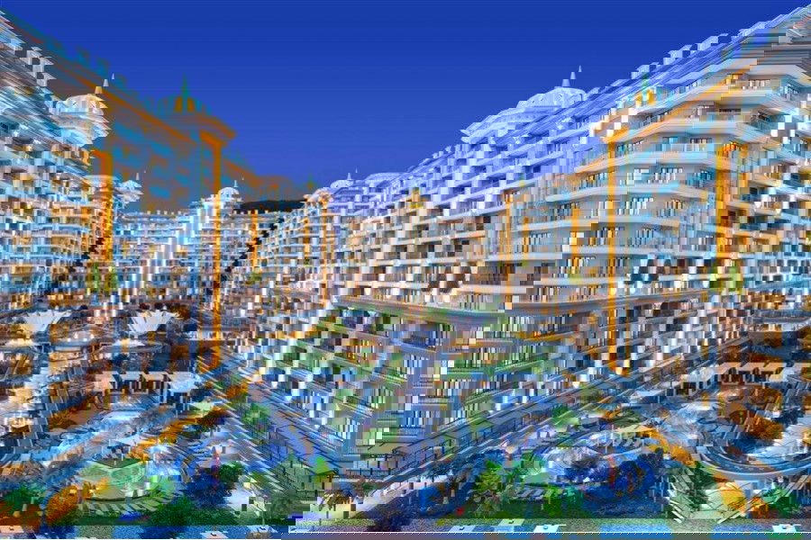 Апартаменты в Алании, Турция, 135 м² - фото 1