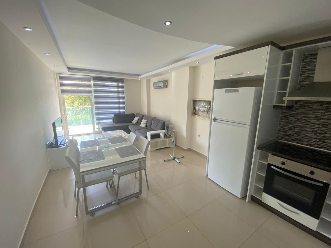 Апартаменты в Алании, Турция, 65 м² - фото 1