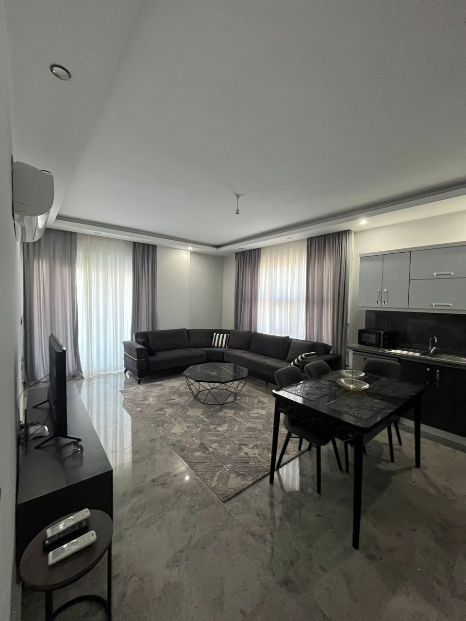 Апартаменты в Алании, Турция, 135 м² - фото 1