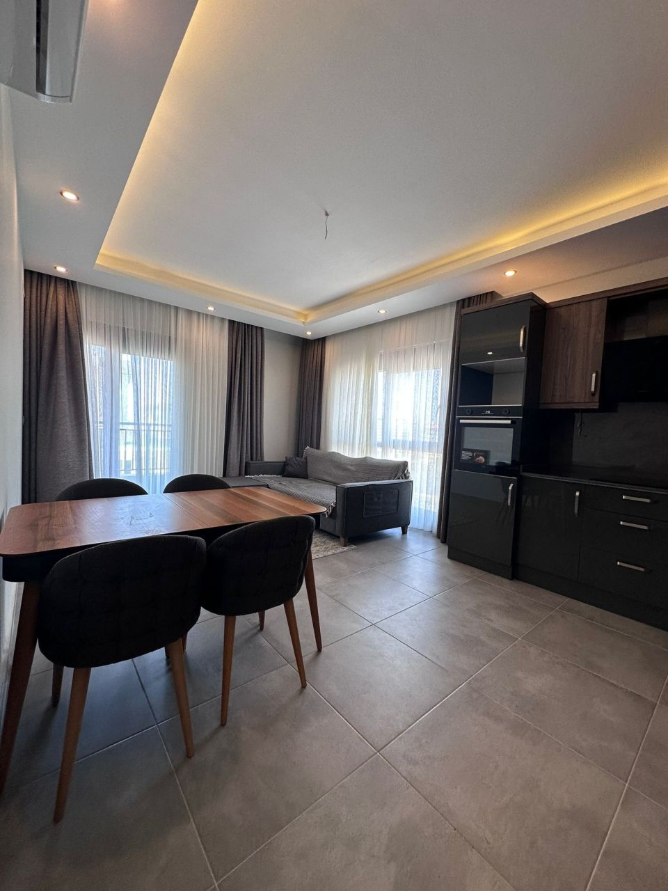 Апартаменты в Алании, Турция, 100 м² - фото 1