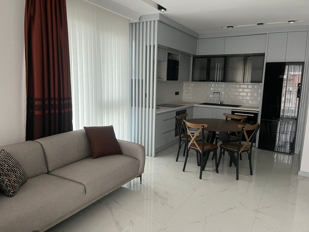 Апартаменты в Алании, Турция, 58 м² - фото 1