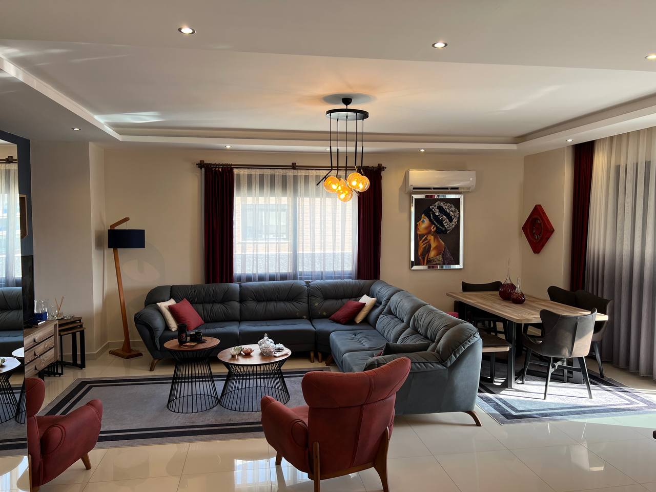 Апартаменты в Алании, Турция, 150 м² - фото 2