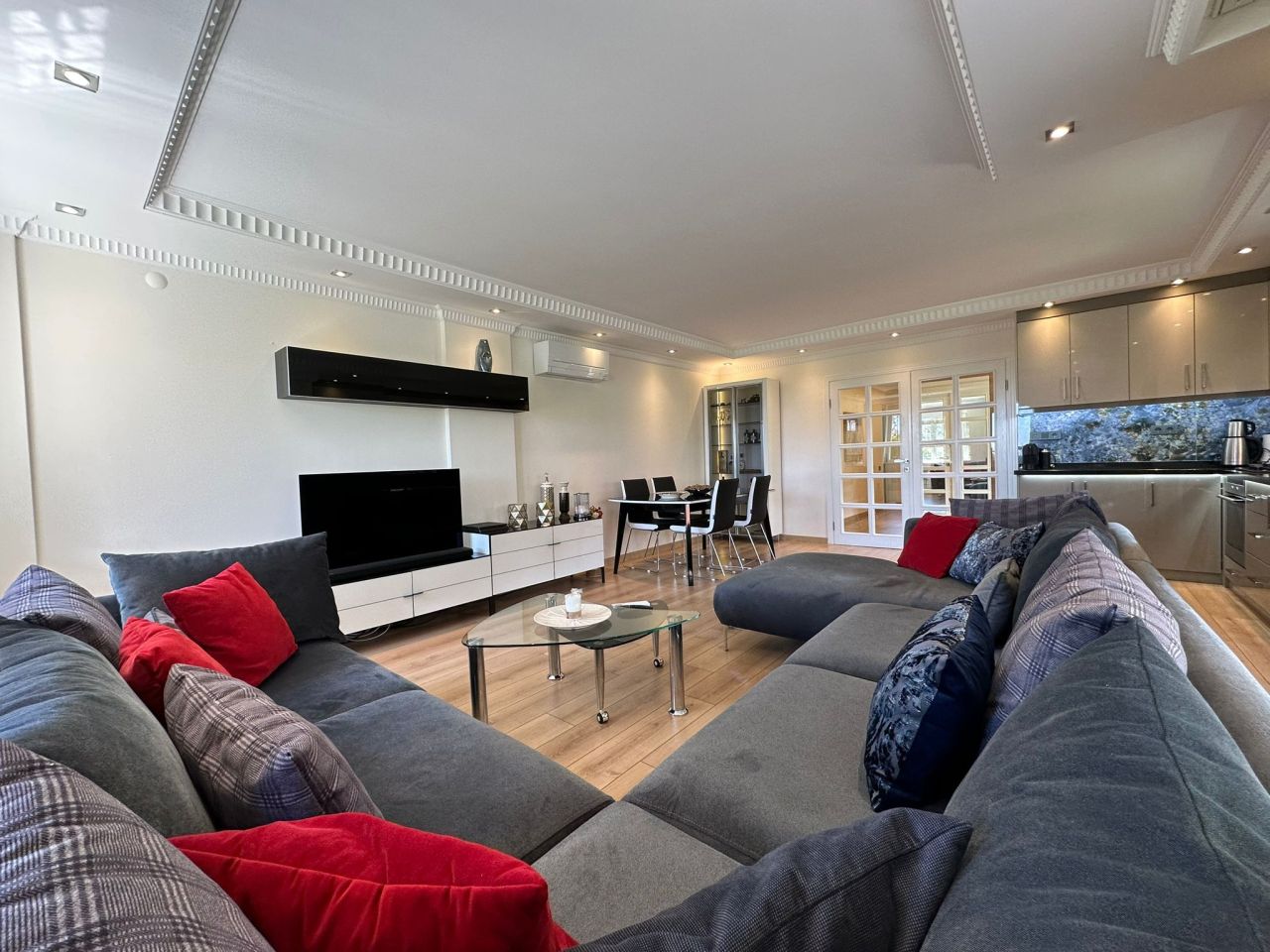 Апартаменты в Алании, Турция, 110 м² - фото 2