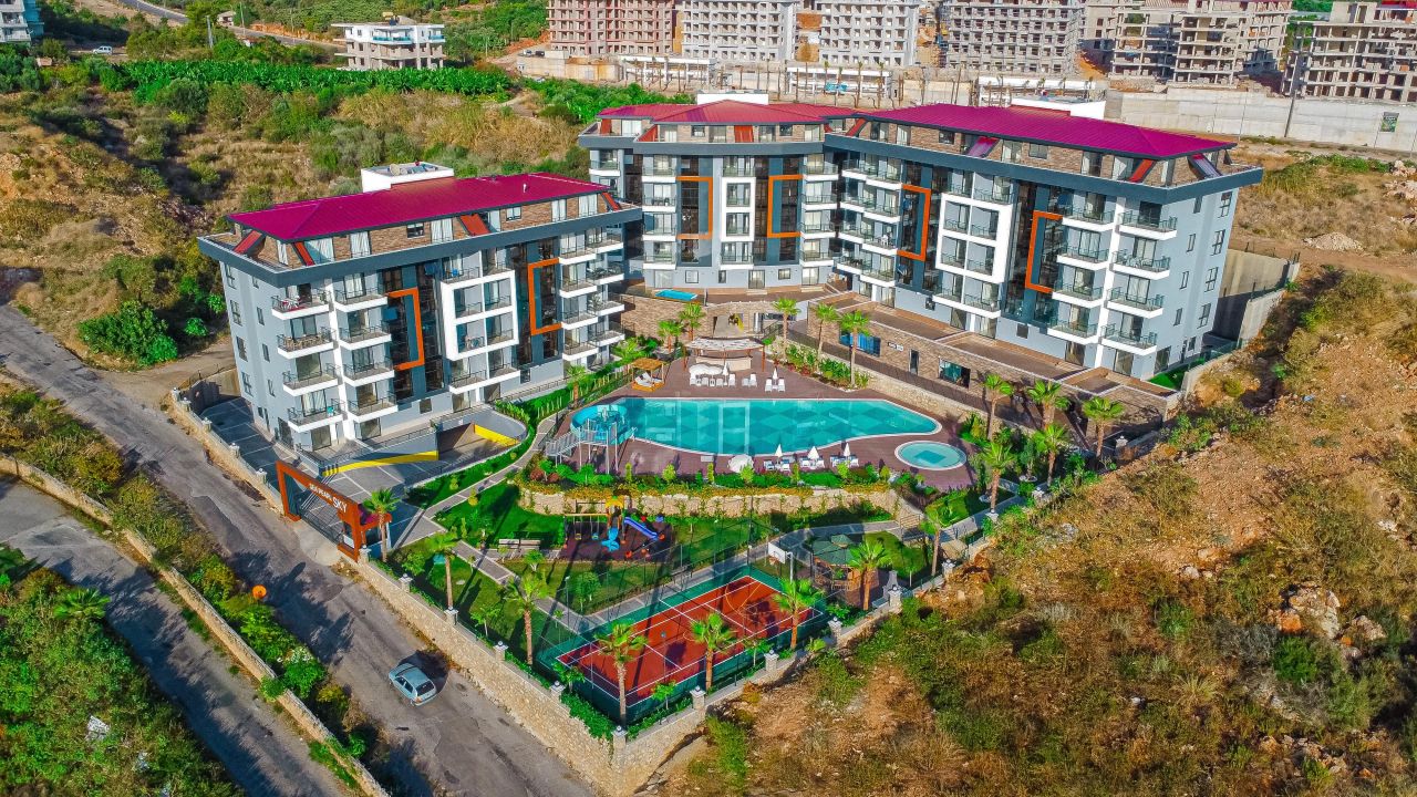 Апартаменты в Алании, Турция, 45 м² - фото 2