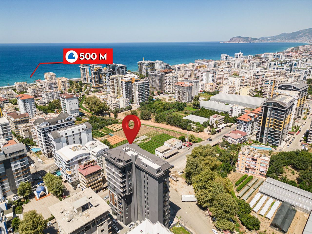 Апартаменты в Алании, Турция, 100 м² - фото 3