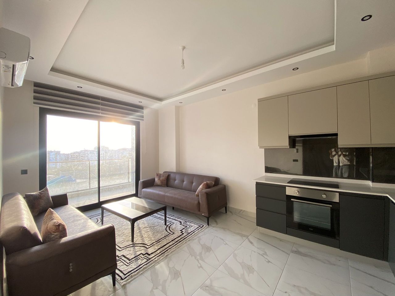 Апартаменты в Алании, Турция, 45 м² - фото 3