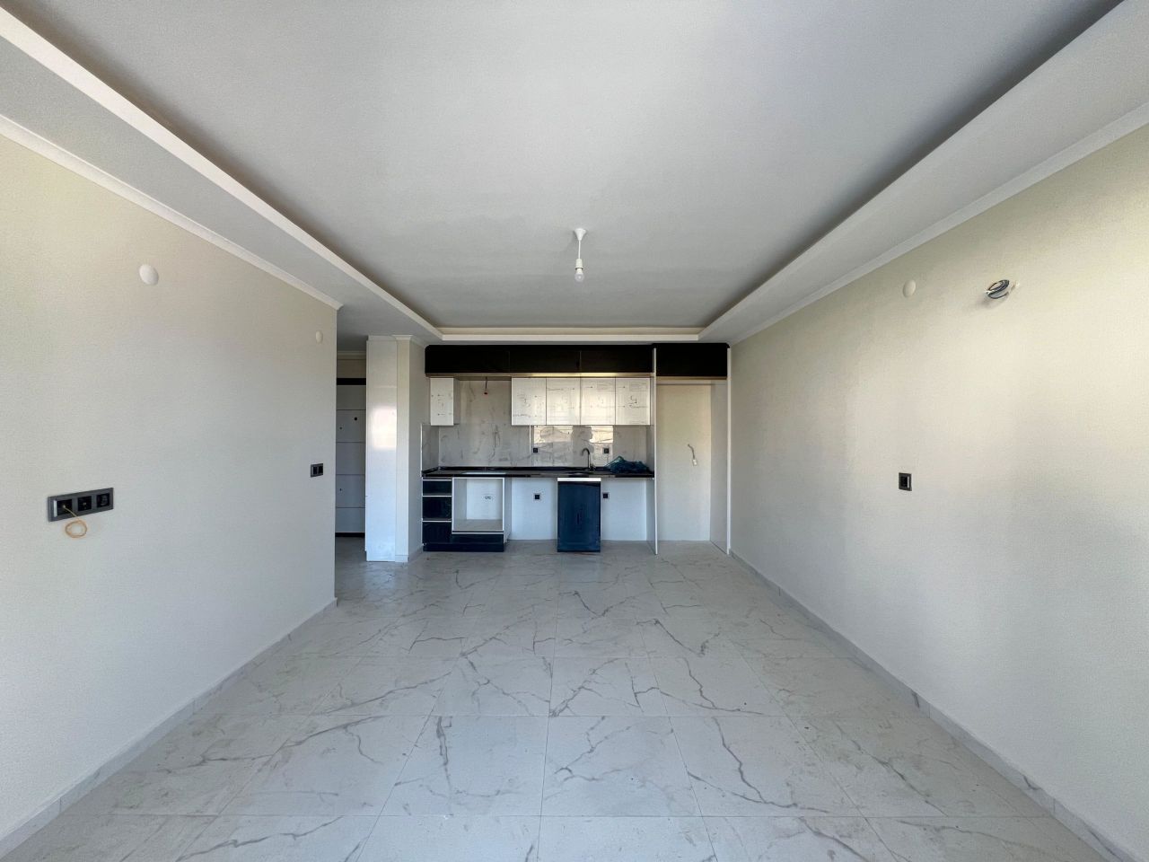 Апартаменты в Газипаше, Турция, 50 м² - фото 3