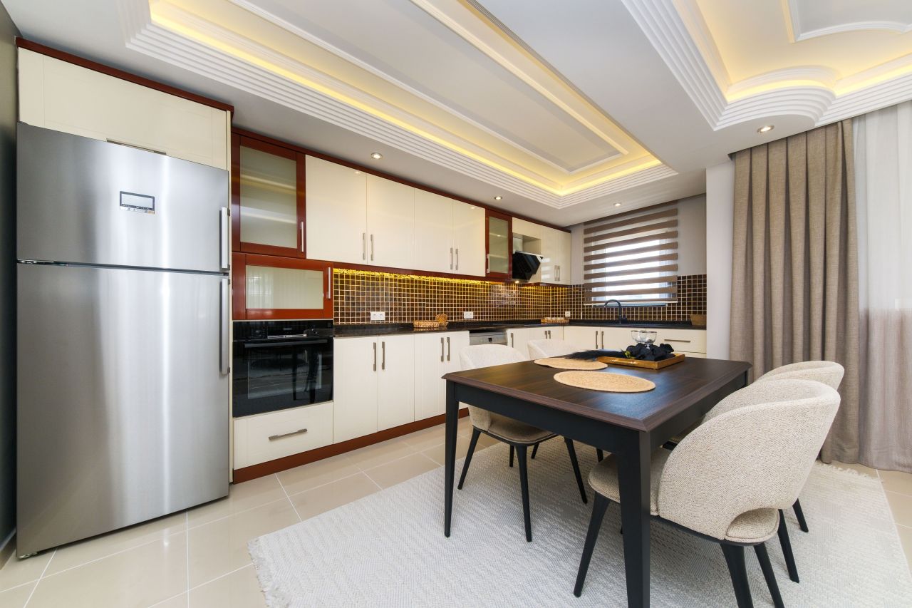 Апартаменты в Алании, Турция, 125 м² - фото 3