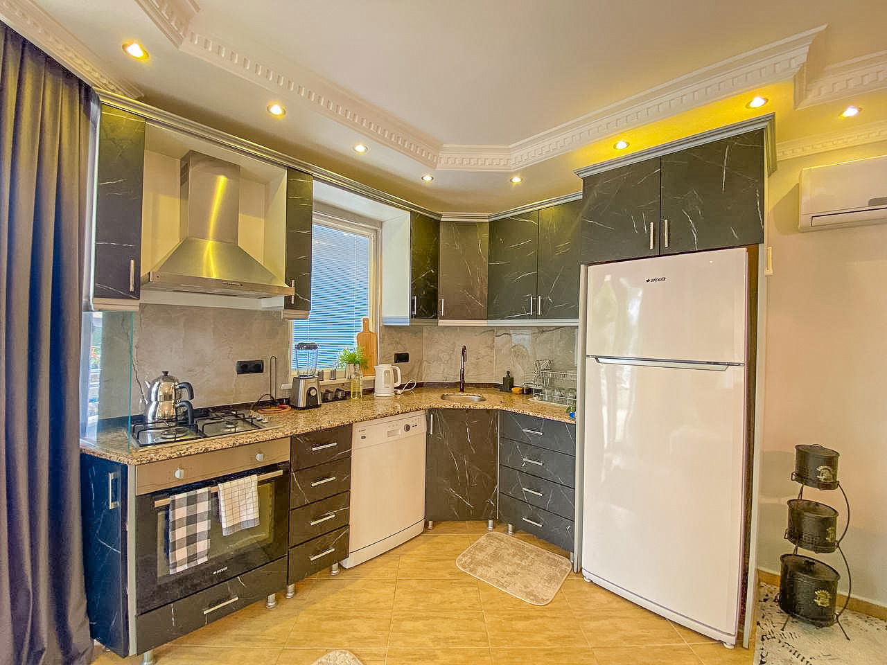 Апартаменты в Алании, Турция, 120 м² - фото 3