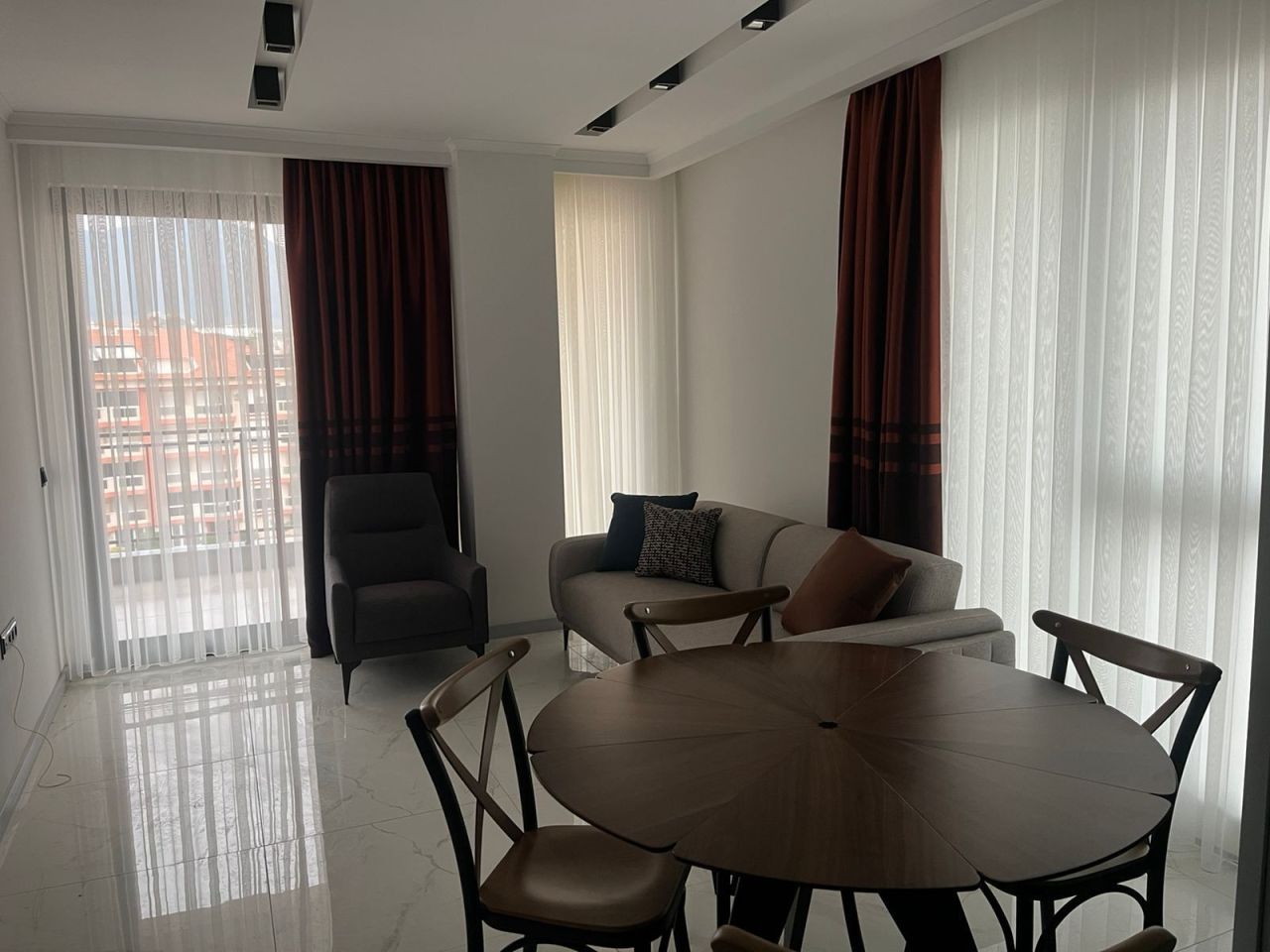 Апартаменты в Алании, Турция, 58 м² - фото 3