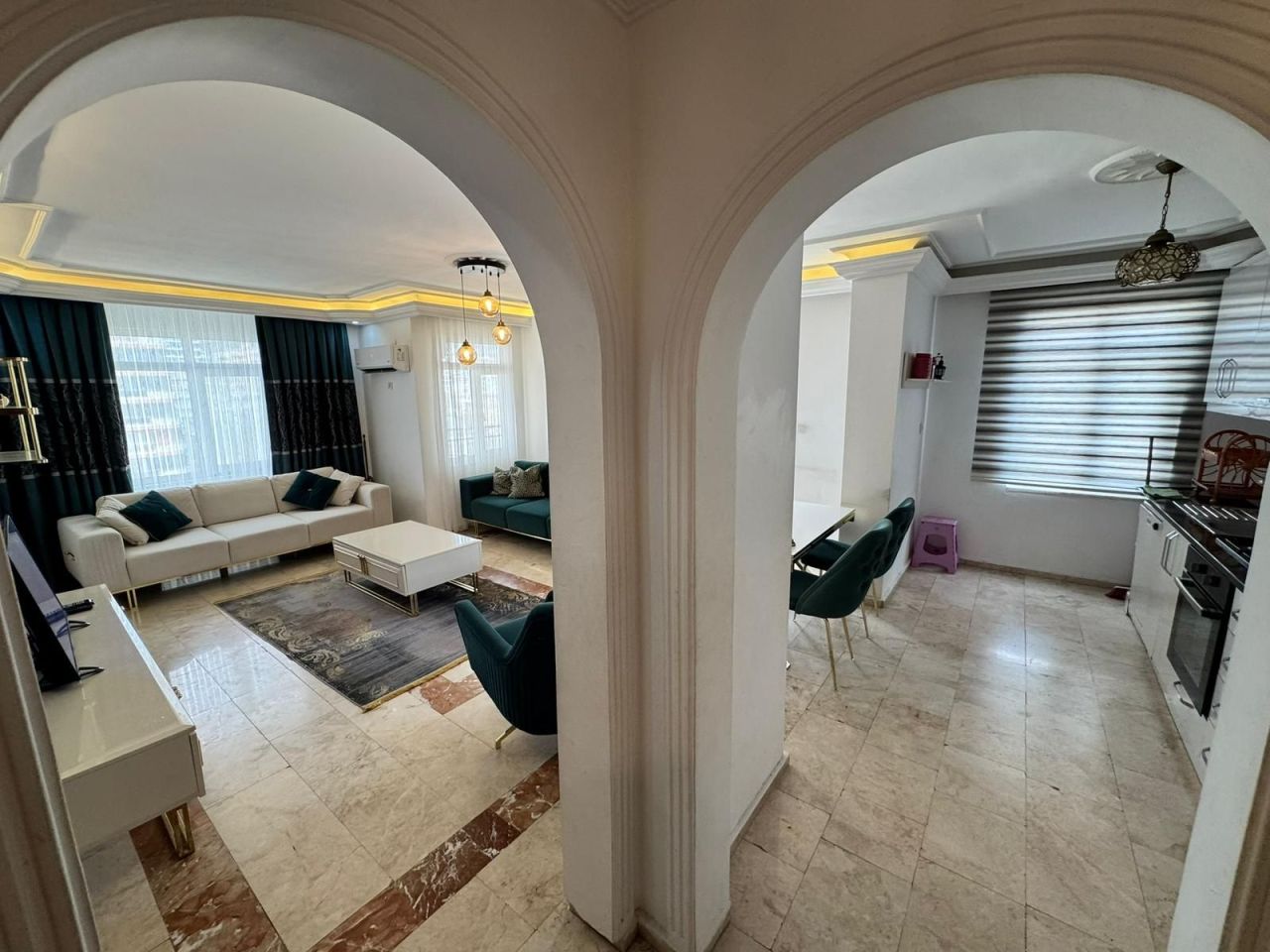 Апартаменты в Алании, Турция, 120 м² - фото 3