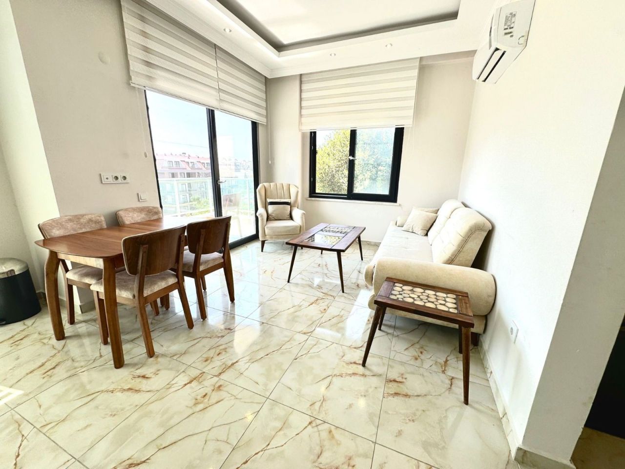 Апартаменты в Алании, Турция, 140 м² - фото 4