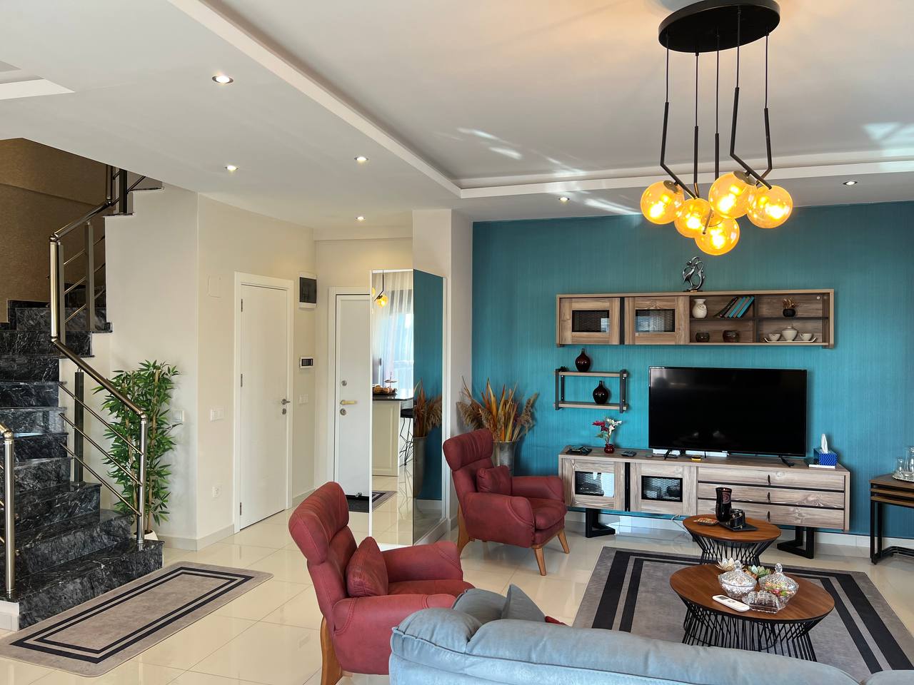 Апартаменты в Алании, Турция, 150 м² - фото 5