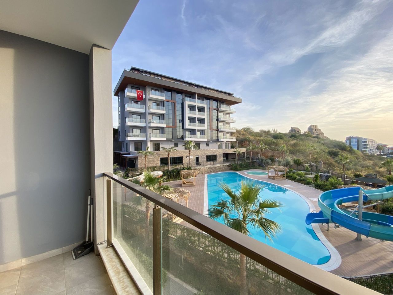 Апартаменты в Алании, Турция, 45 м² - фото 6