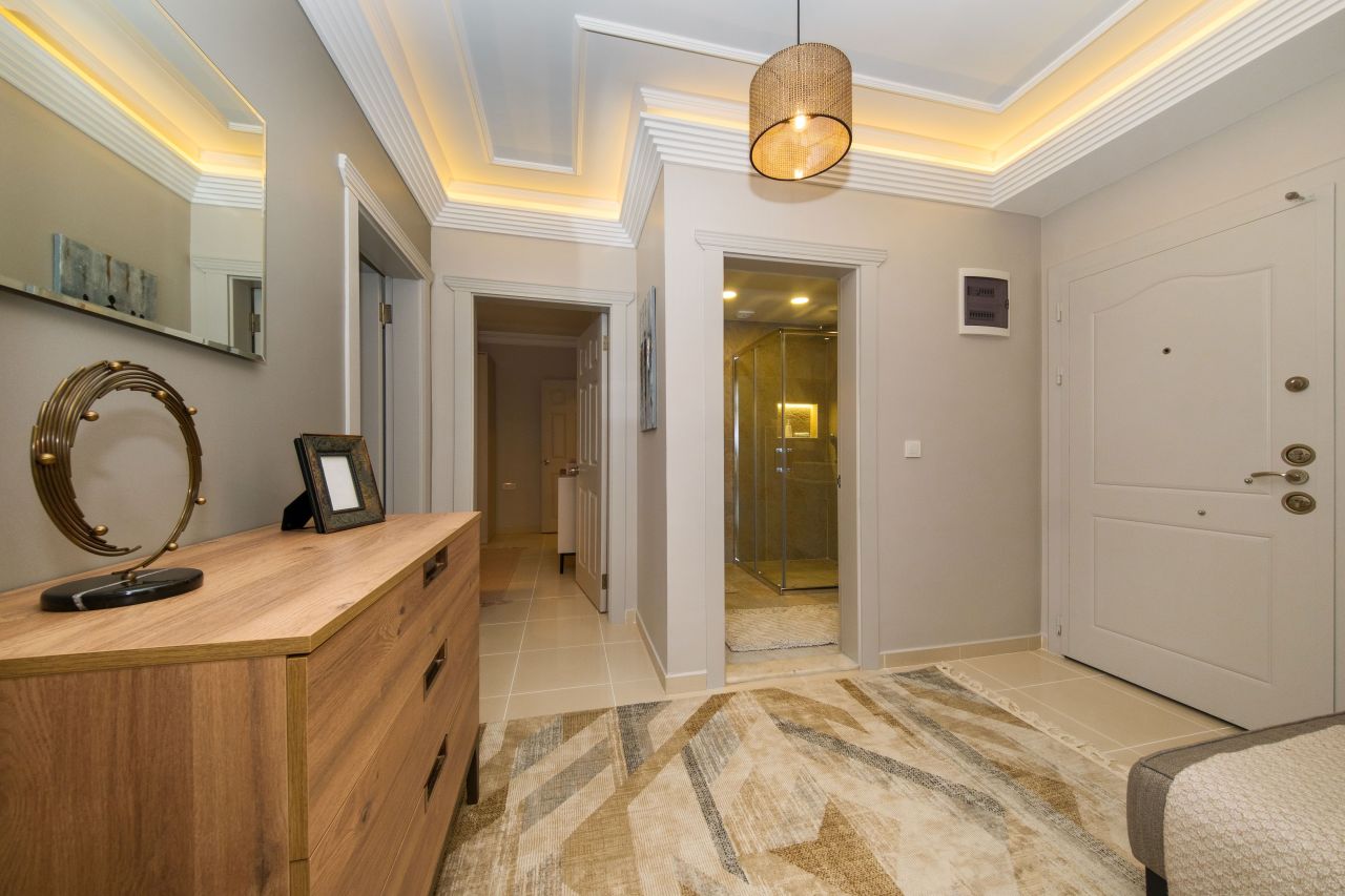 Апартаменты в Алании, Турция, 125 м² - фото 6