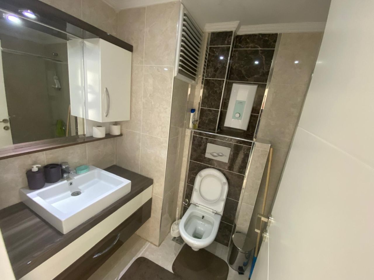 Апартаменты в Алании, Турция, 65 м² - фото 7