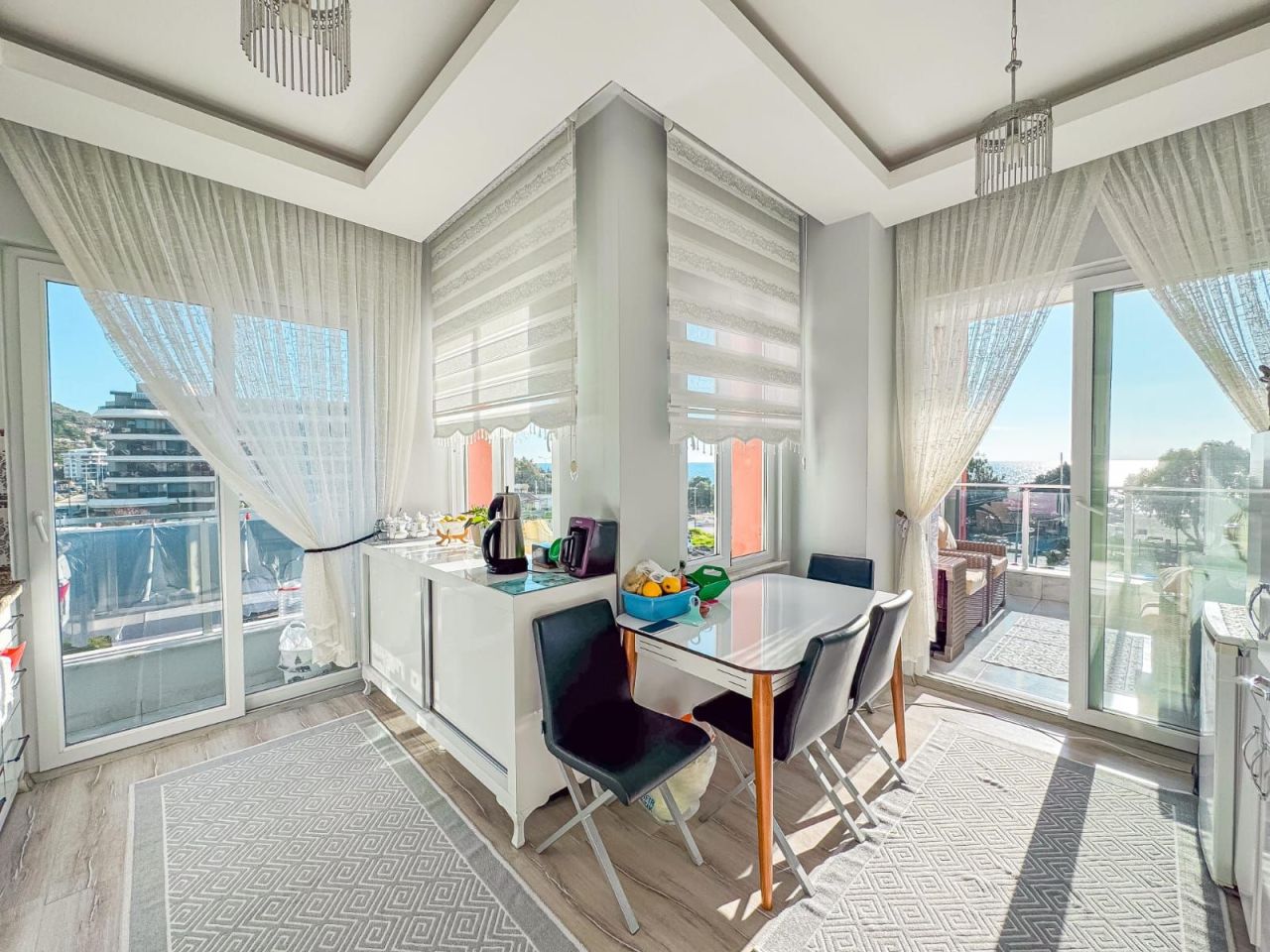 Апартаменты в Алании, Турция, 150 м² - фото 9