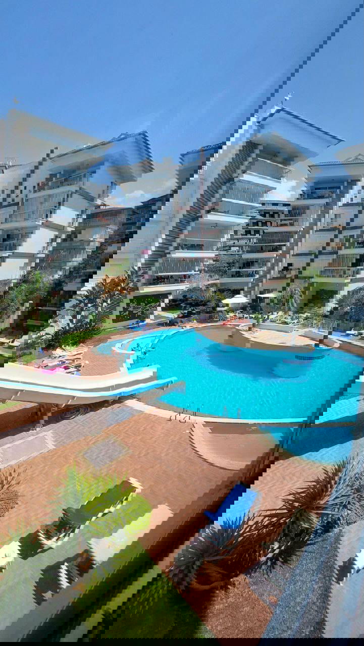 Апартаменты в Алании, Турция, 90 м² - фото 9