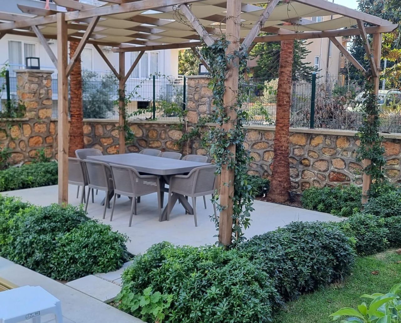 Апартаменты в Алании, Турция, 58 м² - фото 9