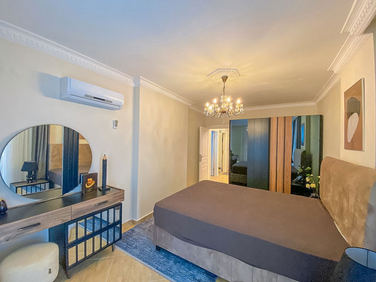 Апартаменты в Алании, Турция, 120 м² - фото 9