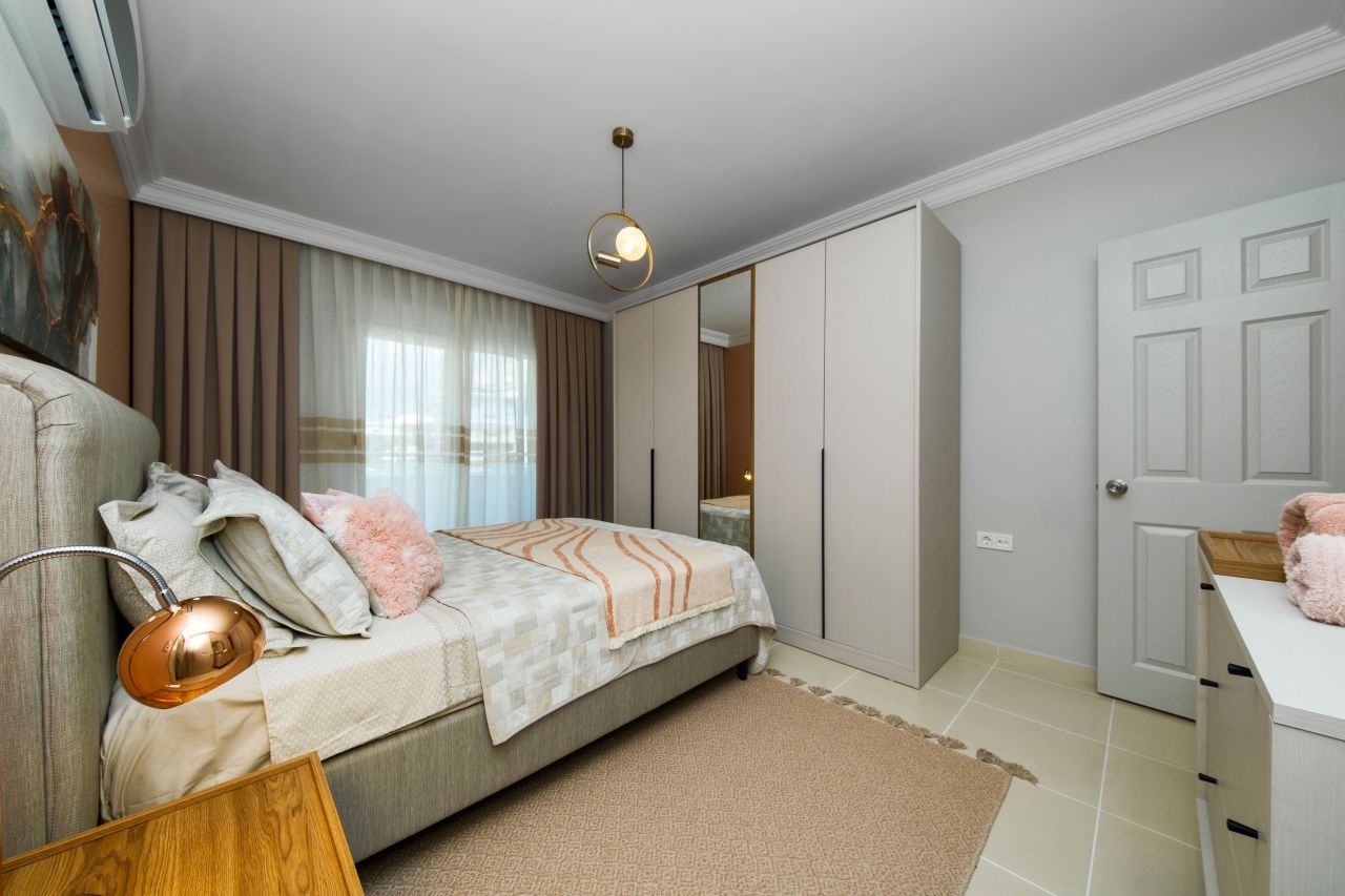 Апартаменты в Алании, Турция, 125 м² - фото 9