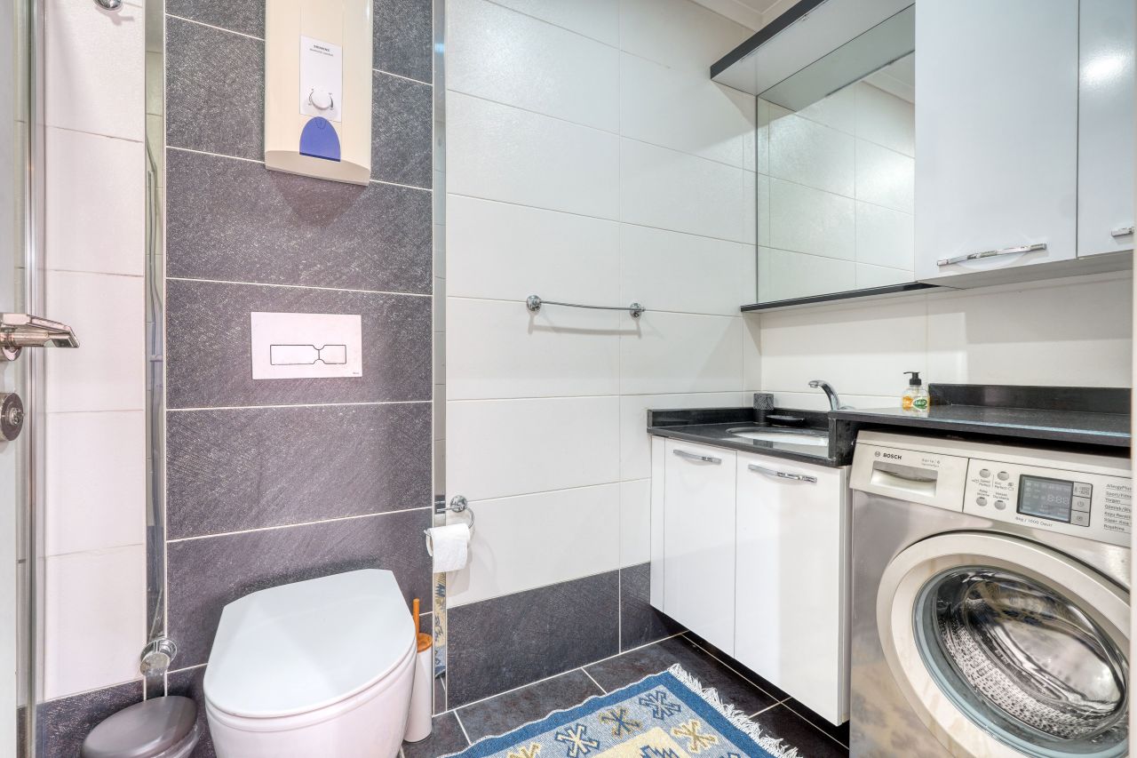 Апартаменты в Алании, Турция, 75 м² - фото 10