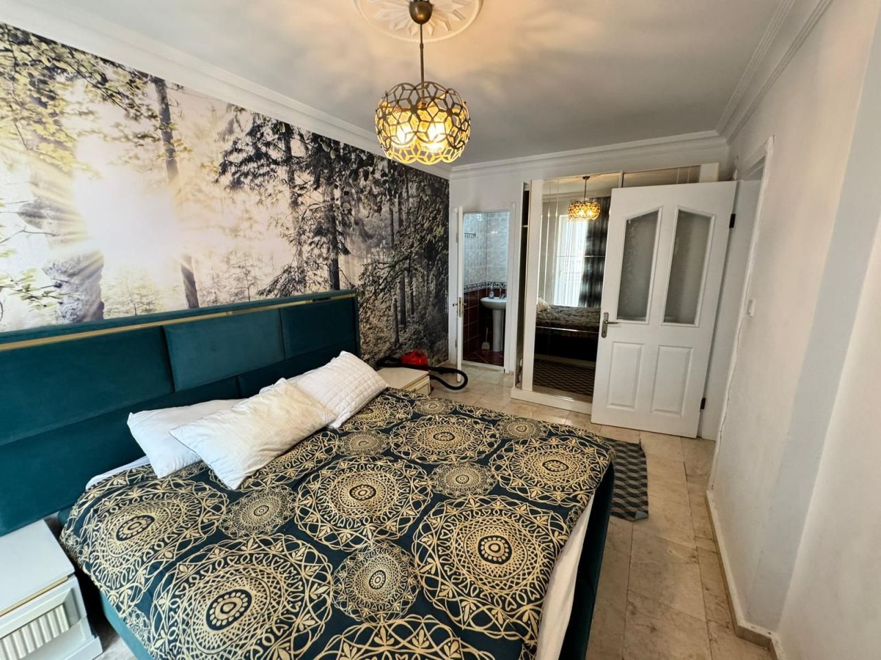 Апартаменты в Алании, Турция, 120 м² - фото 11