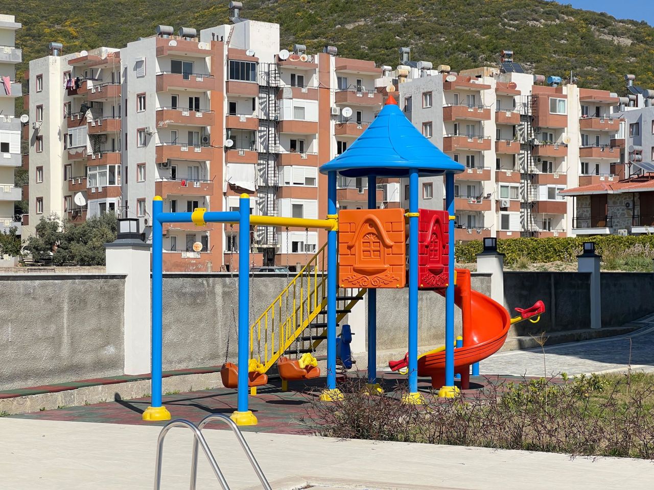 Апартаменты в Газипаше, Турция, 50 м² - фото 11