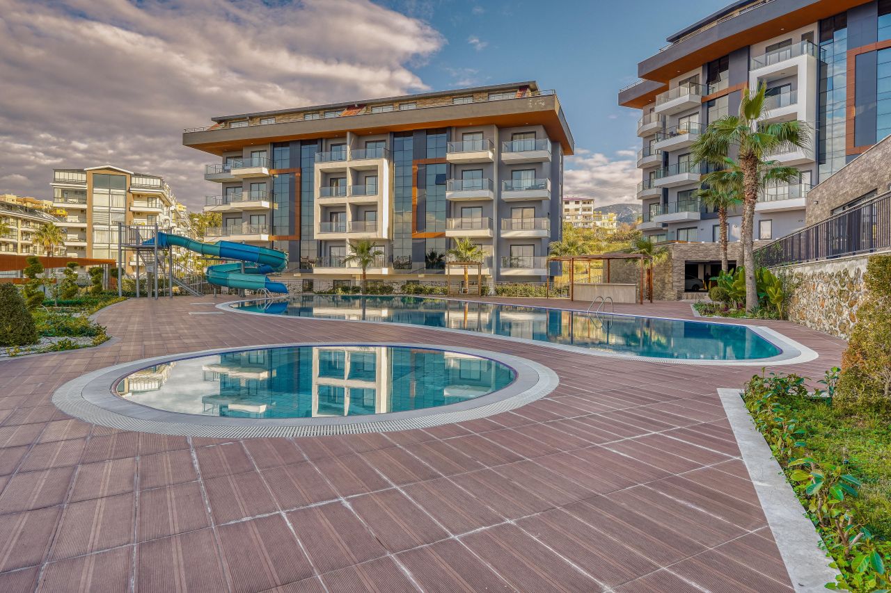 Апартаменты в Алании, Турция, 45 м² - фото 11