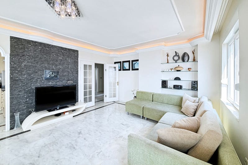 Апартаменты в Алании, Турция, 250 м² - фото 12