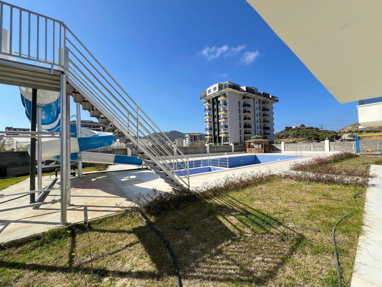 Апартаменты в Газипаше, Турция, 50 м² - фото 12