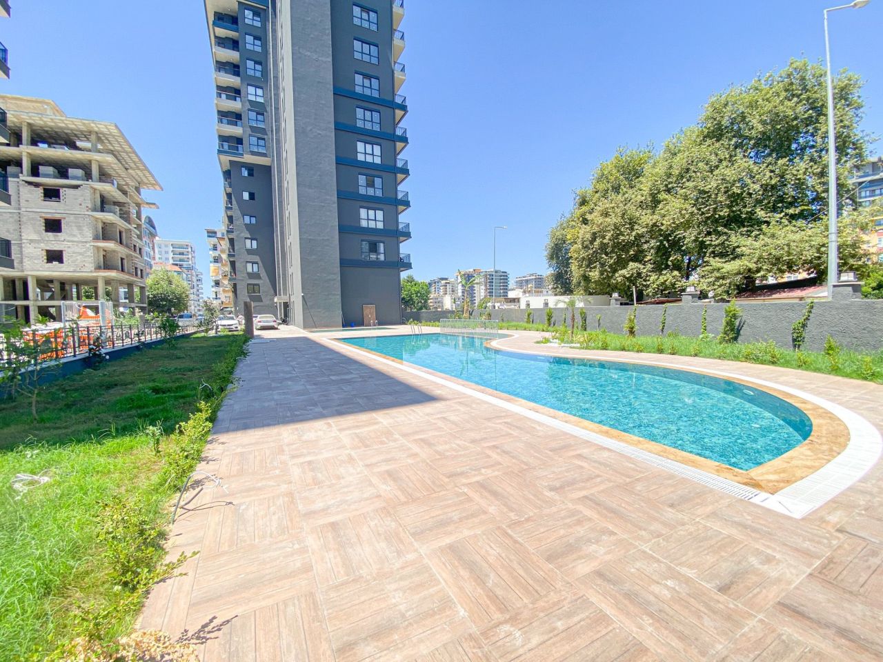 Апартаменты в Алании, Турция, 100 м² - фото 13