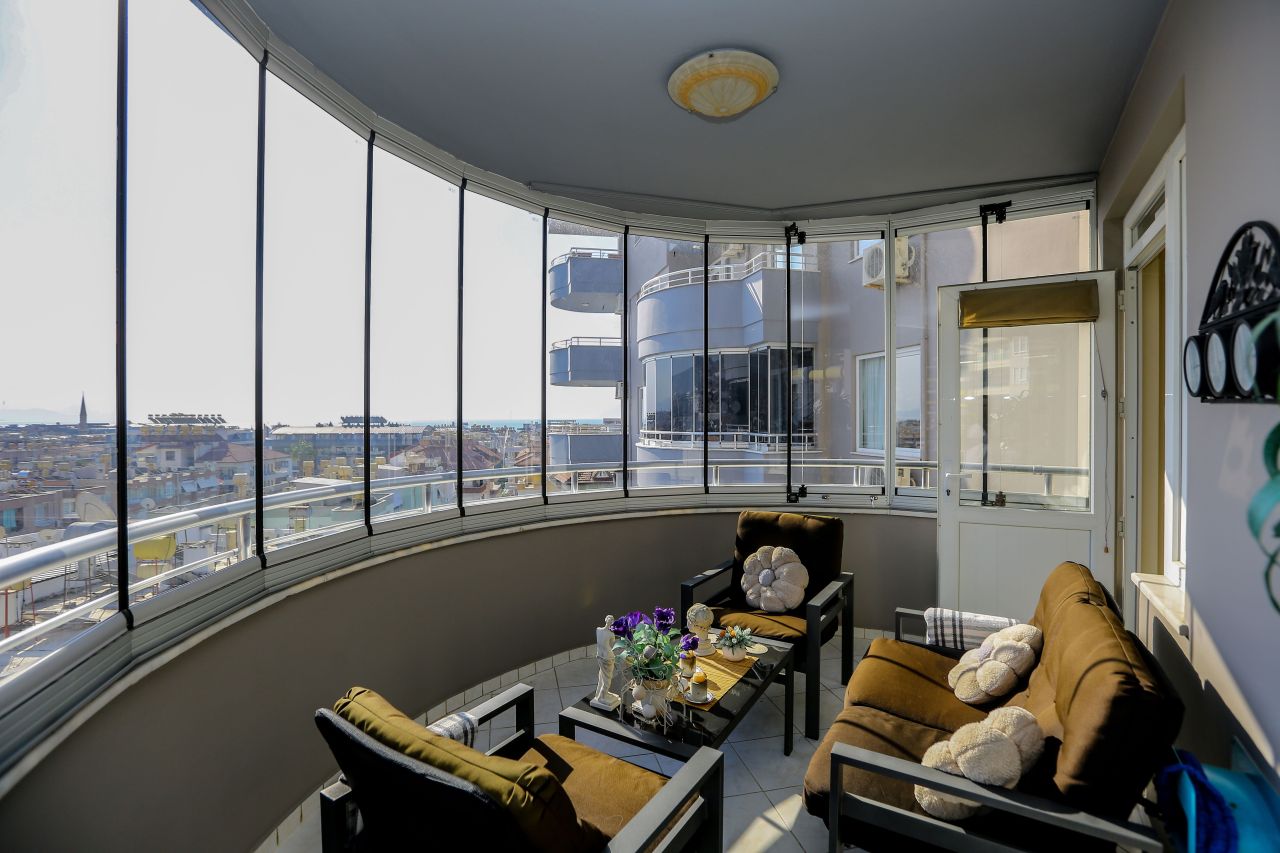 Апартаменты в Алании, Турция - фото 13