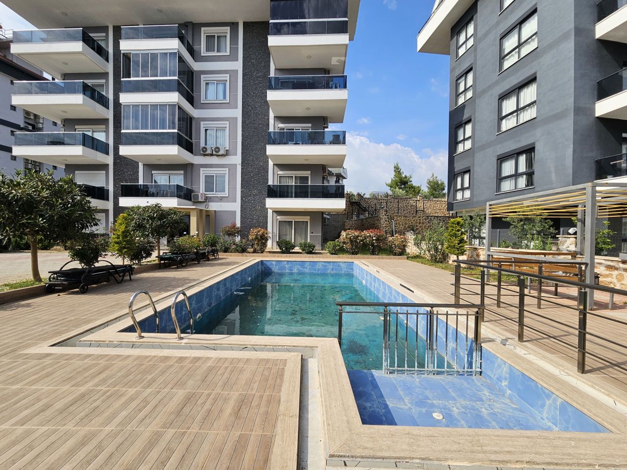 Апартаменты в Алании, Турция, 105 м² - фото 13