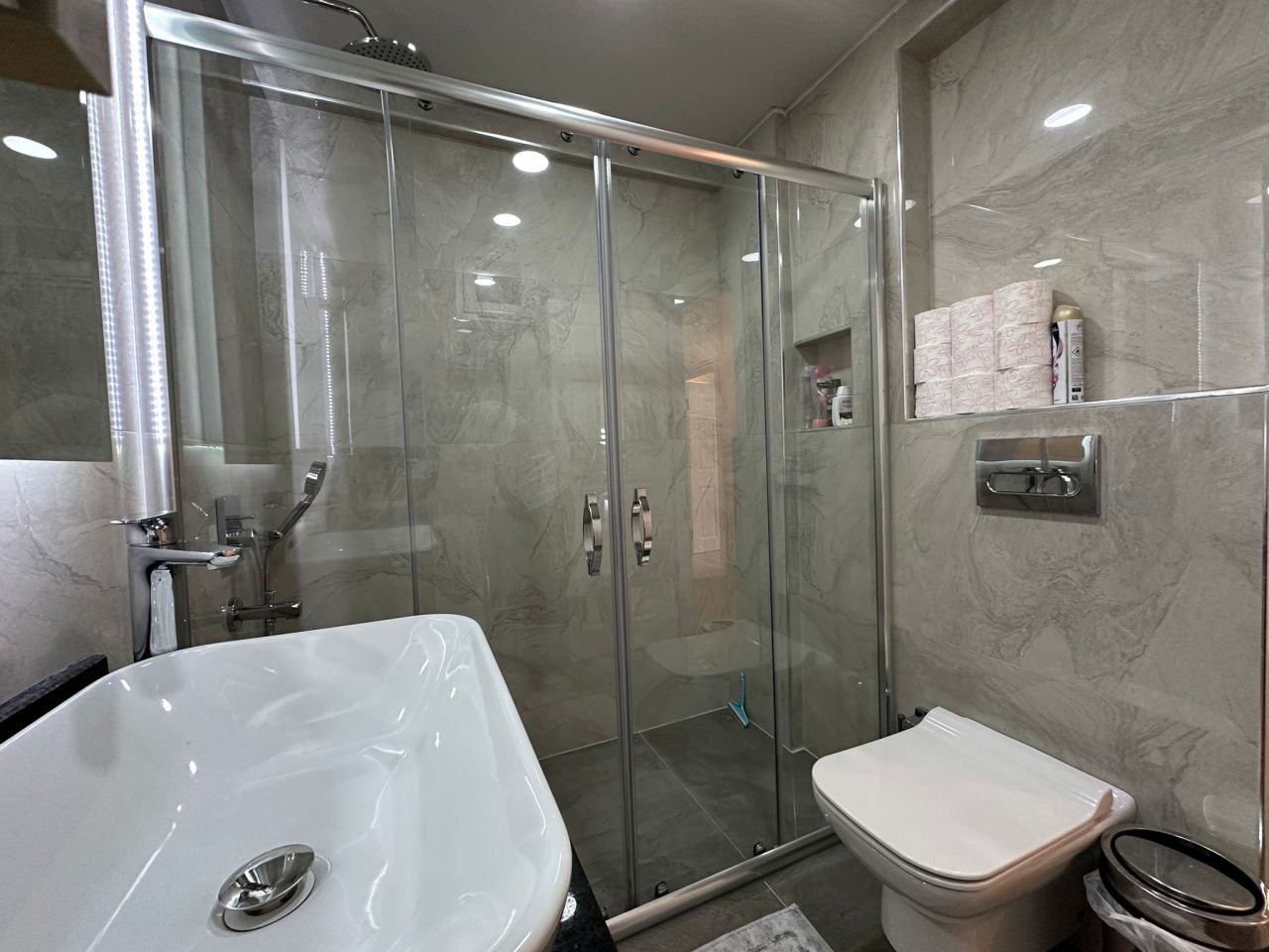 Апартаменты в Алании, Турция, 110 м² - фото 13