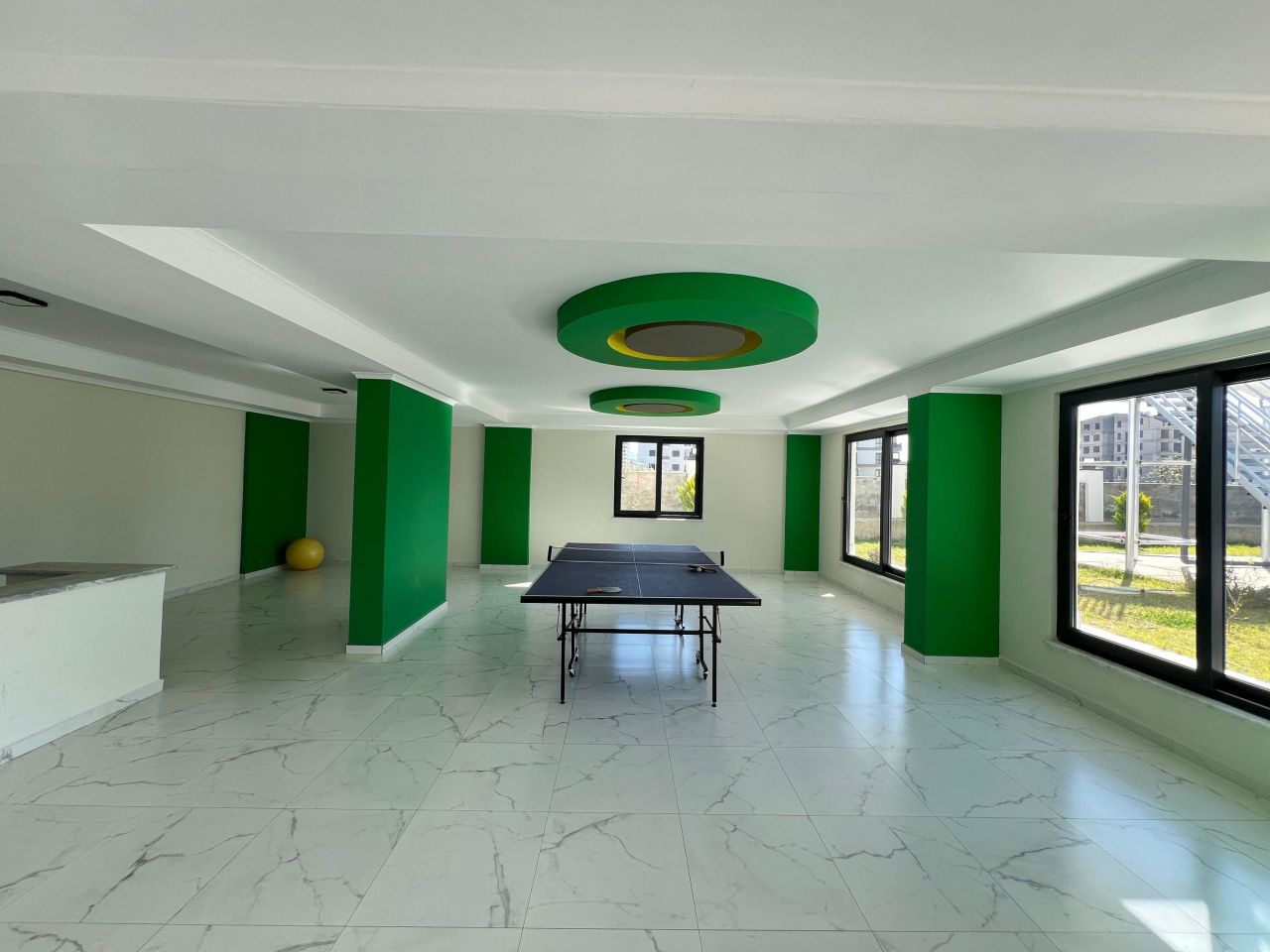 Апартаменты в Газипаше, Турция, 50 м² - фото 14