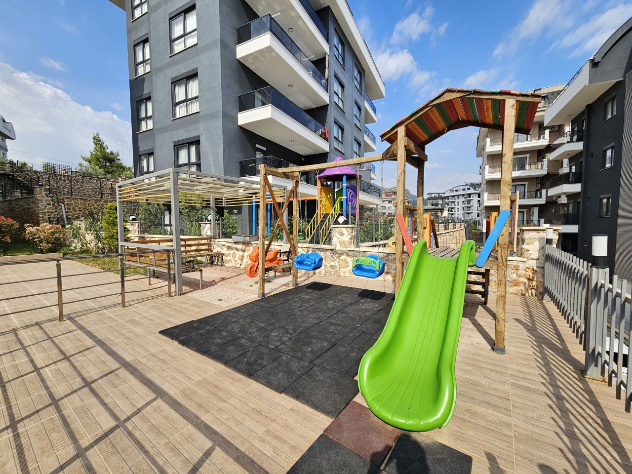 Апартаменты в Алании, Турция, 105 м² - фото 14