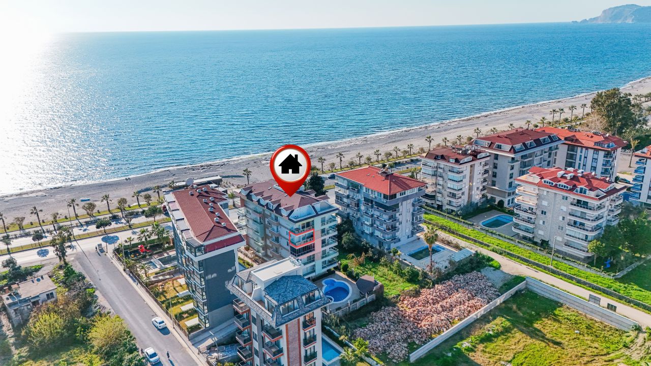 Апартаменты в Алании, Турция, 130 м² - фото 15