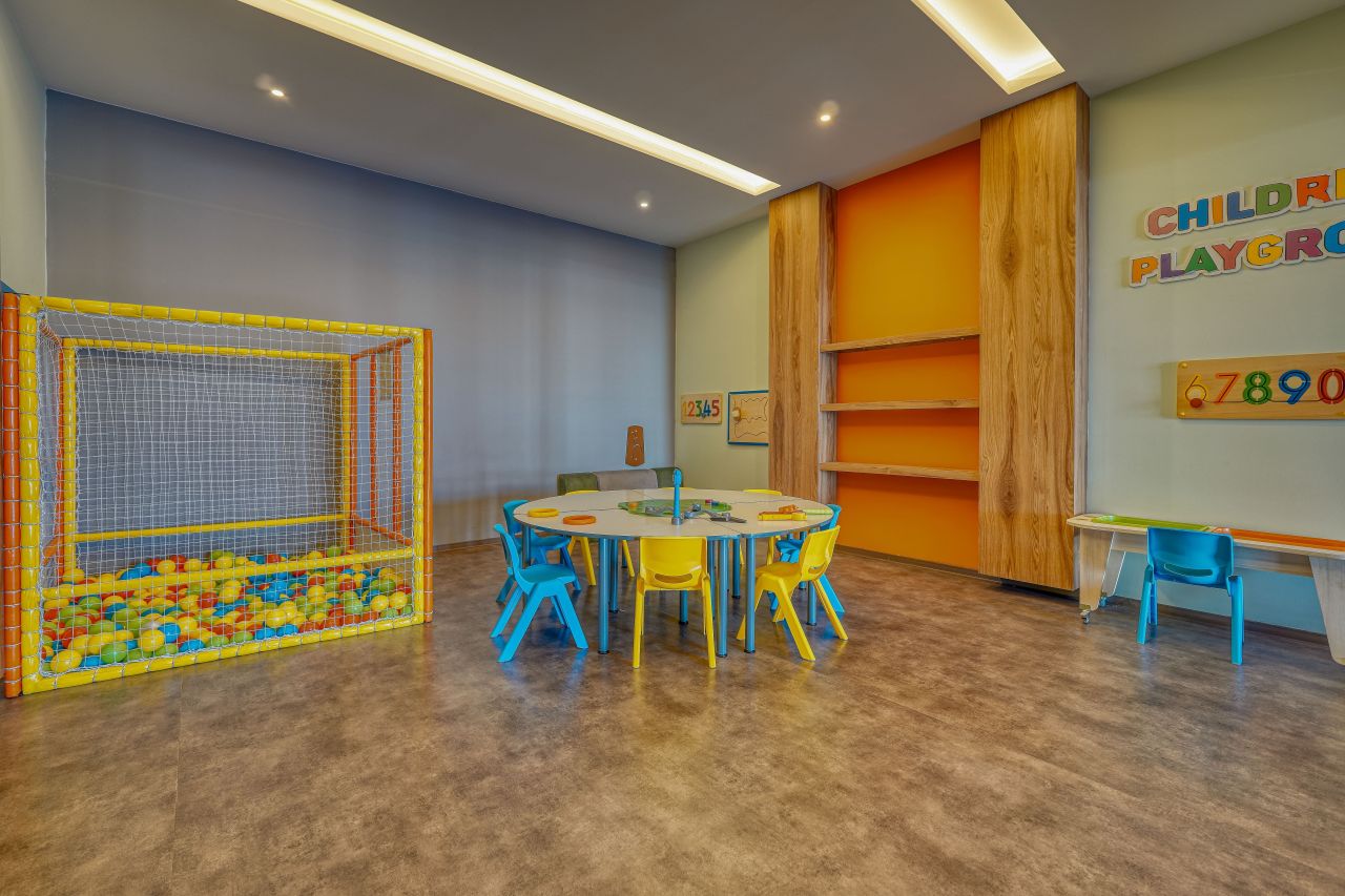 Апартаменты в Алании, Турция, 45 м² - фото 15