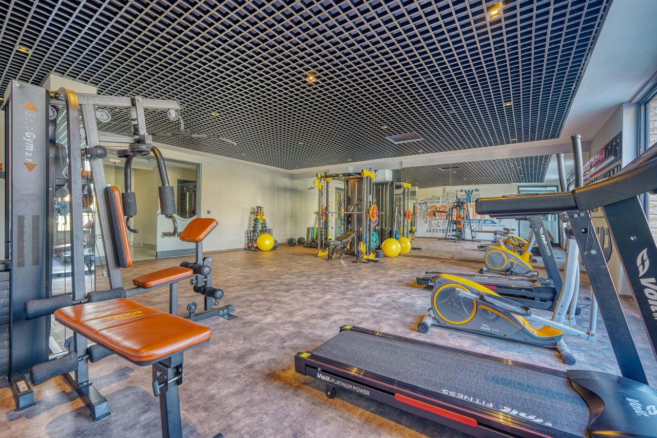 Апартаменты в Алании, Турция, 45 м² - фото 16