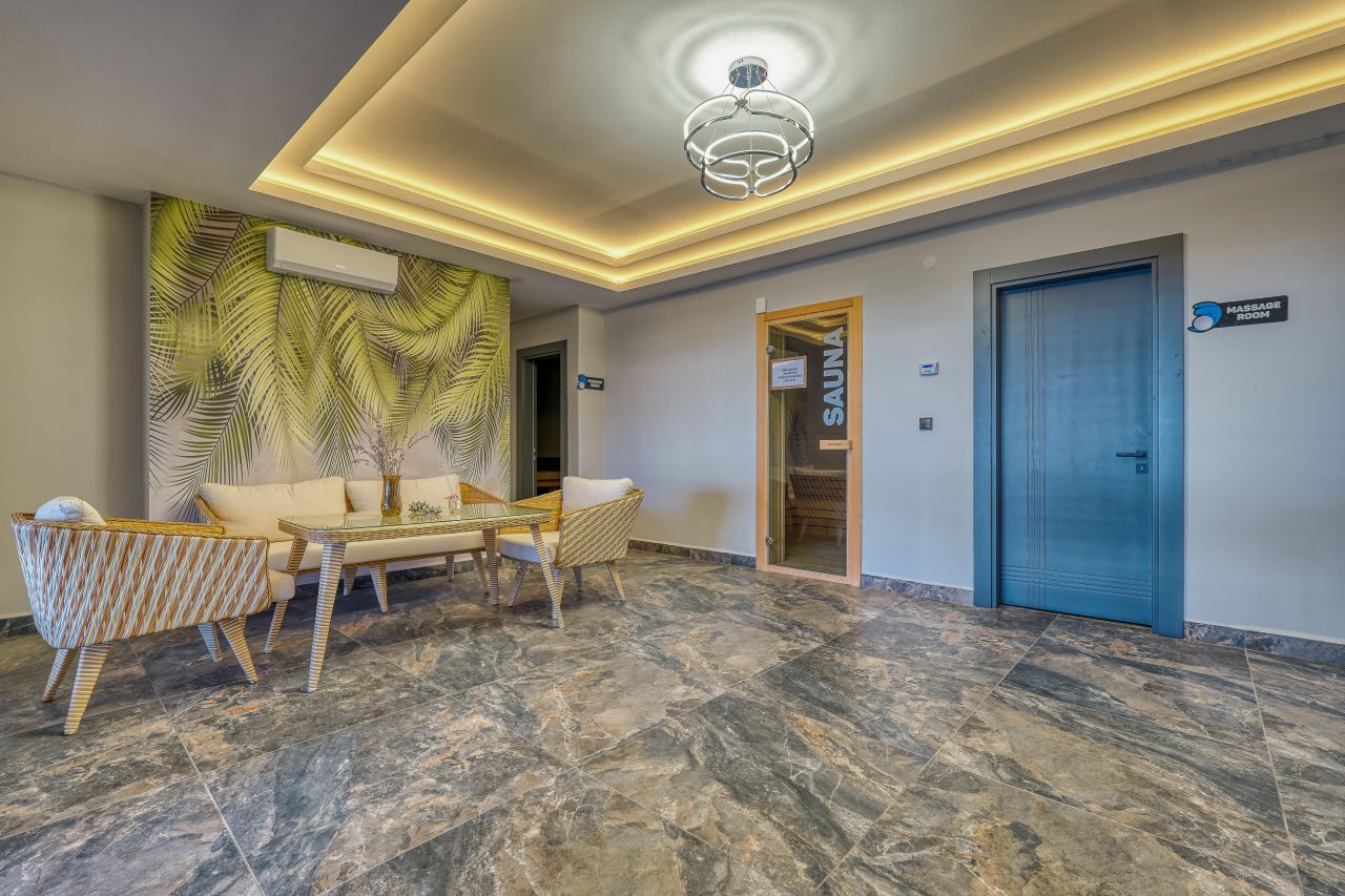 Апартаменты в Алании, Турция, 45 м² - фото 17