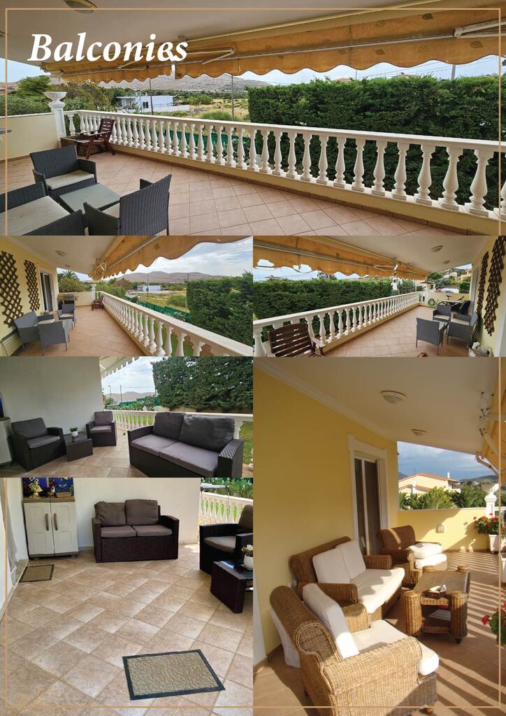 Вилла в Аттике, Греция, 418 м² - фото 9