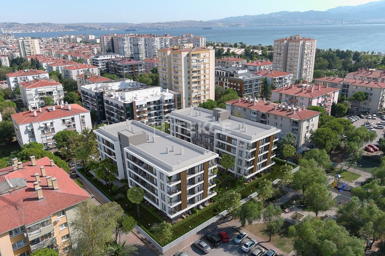Апартаменты Каршияка, Турция, 94 м² - фото 2